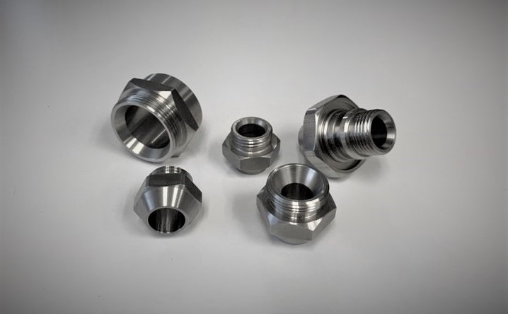 Stainless Steel Hose Adapters and Hose Fittings.