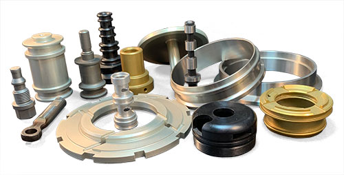 CNC Machined Automotive Parts